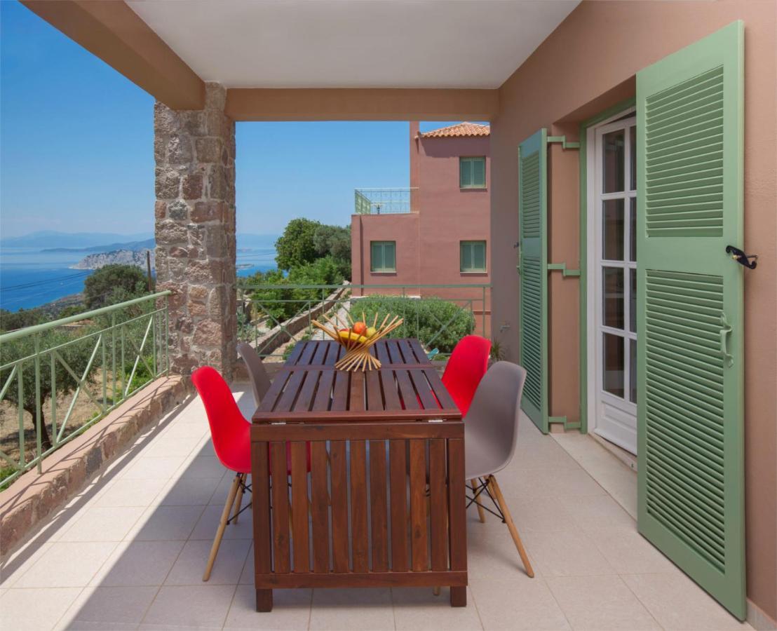 Aegina Colors Villa Sfentouri Exterior photo