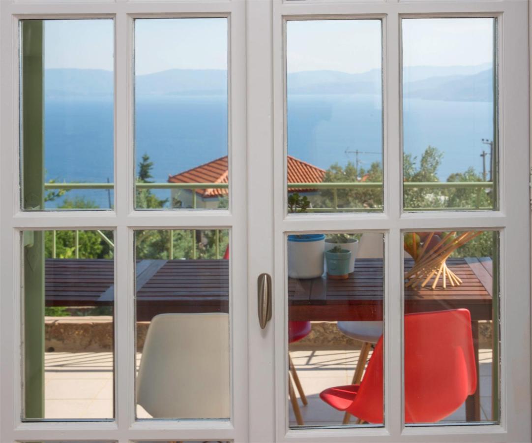 Aegina Colors Villa Sfentouri Exterior photo