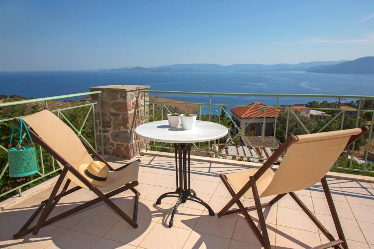 Aegina Colors Villa Sfentouri Exterior photo
