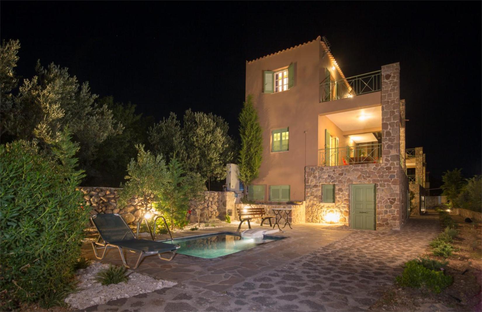 Aegina Colors Villa Sfentouri Exterior photo