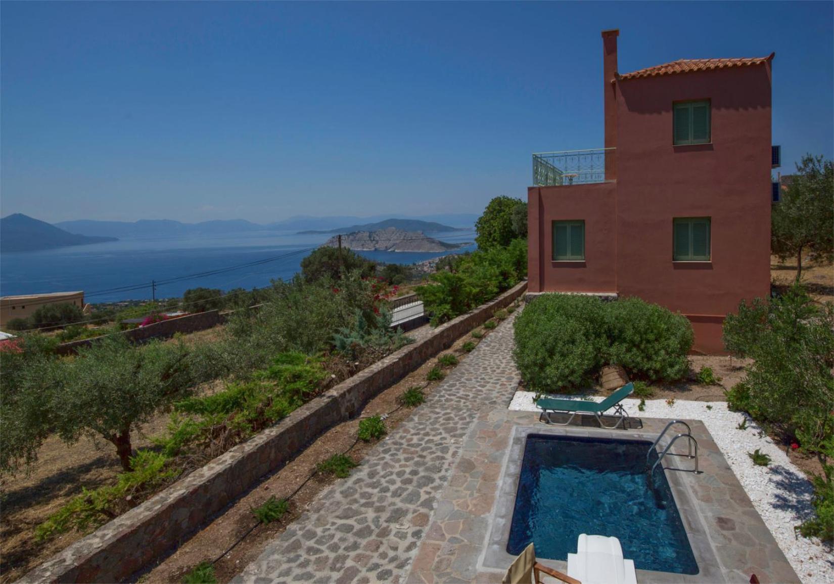 Aegina Colors Villa Sfentouri Exterior photo