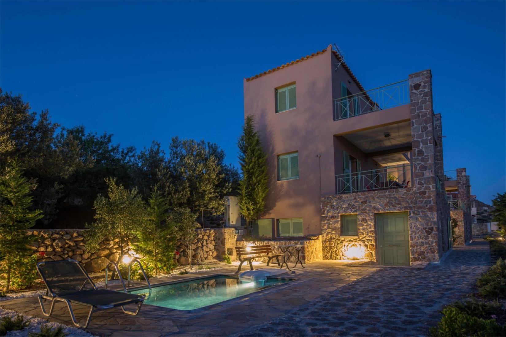 Aegina Colors Villa Sfentouri Exterior photo