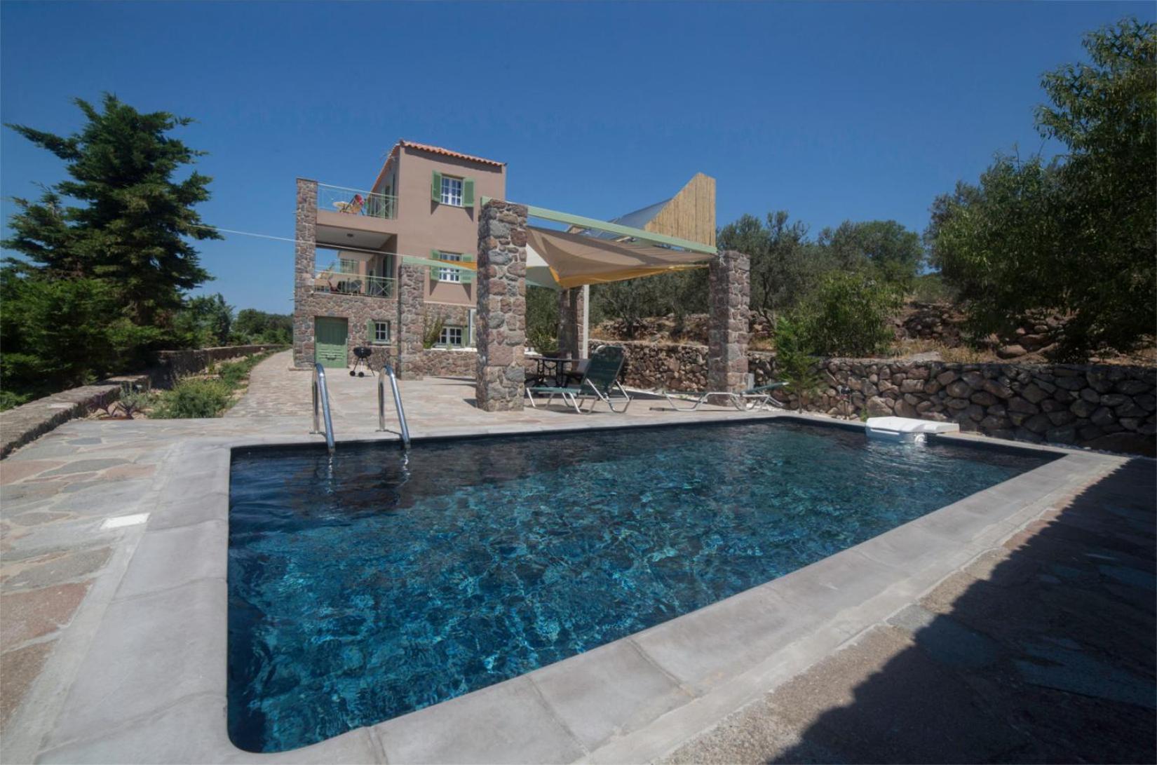 Aegina Colors Villa Sfentouri Exterior photo
