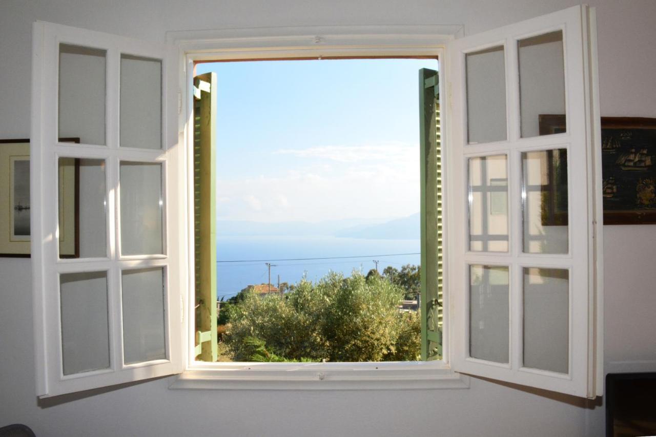 Aegina Colors Villa Sfentouri Exterior photo