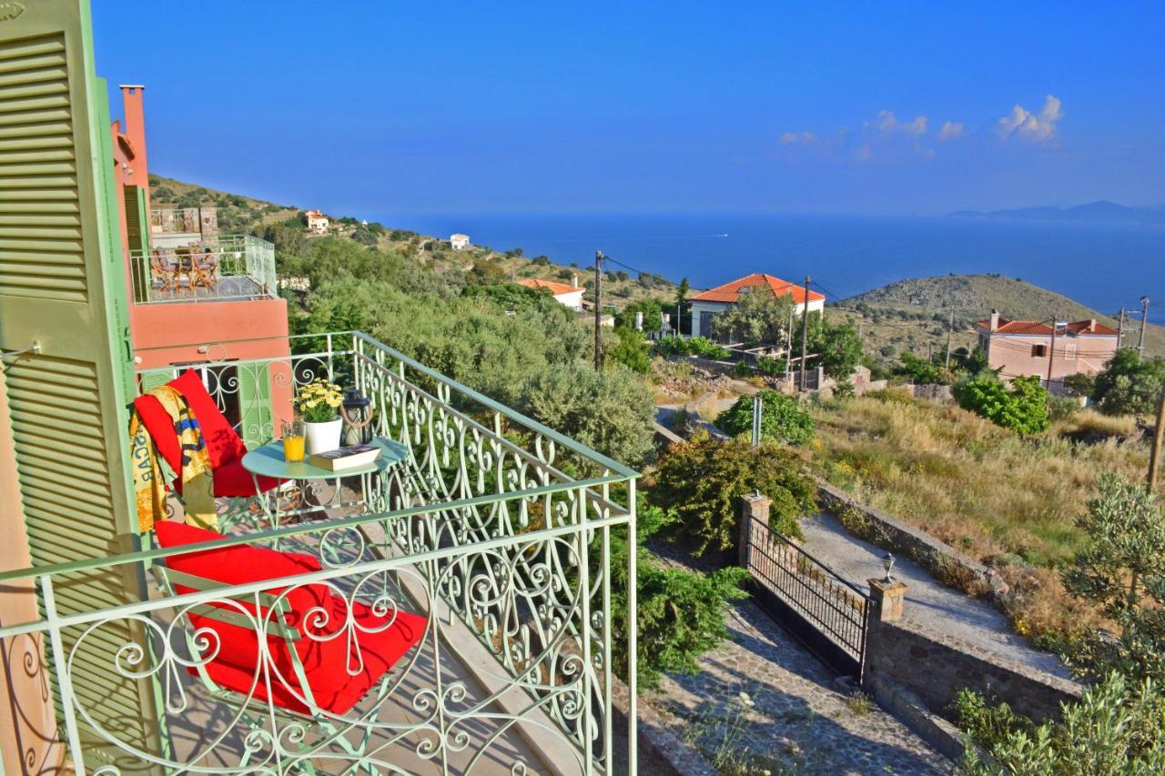 Aegina Colors Villa Sfentouri Exterior photo