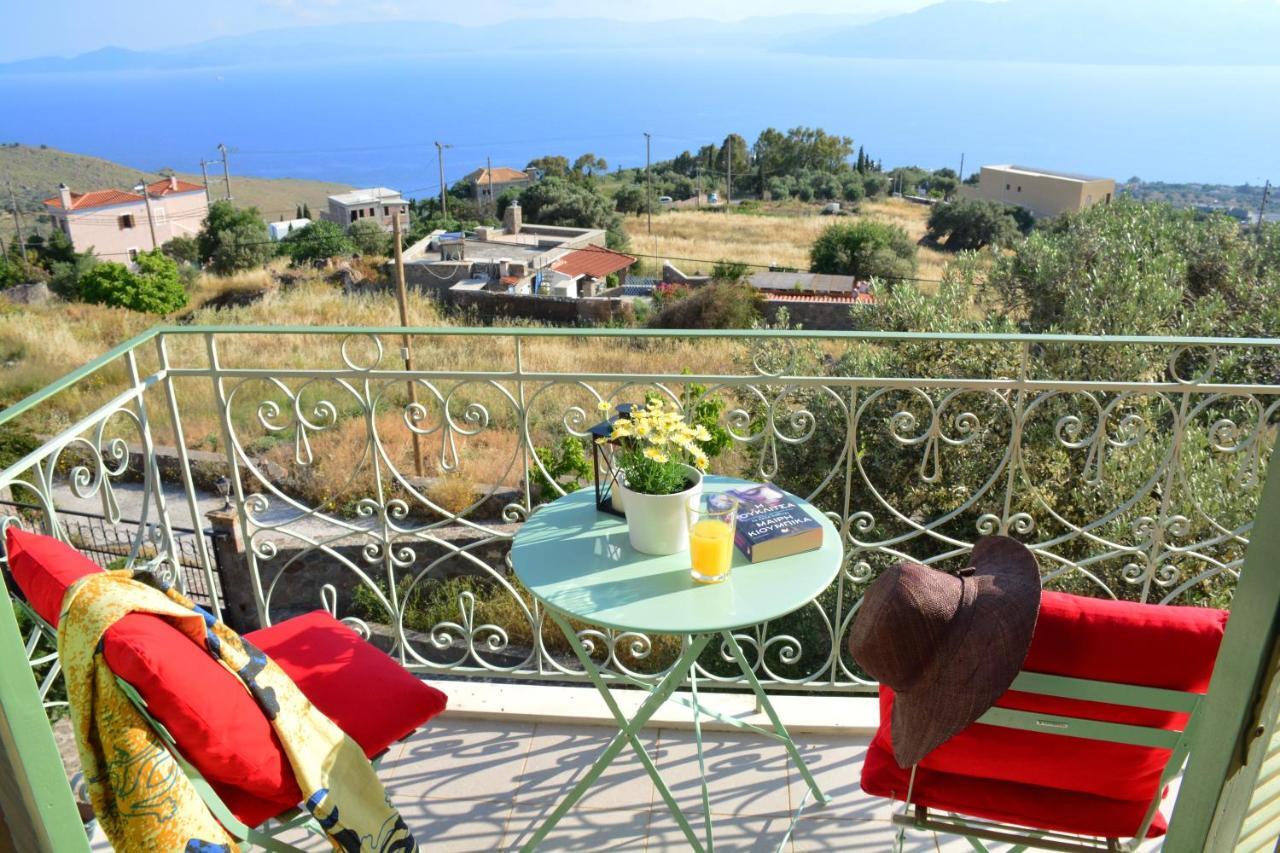Aegina Colors Villa Sfentouri Exterior photo