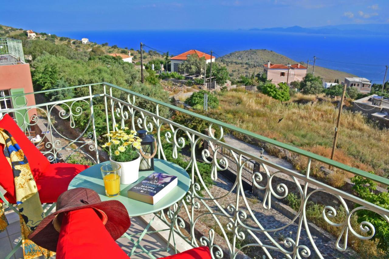 Aegina Colors Villa Sfentouri Exterior photo