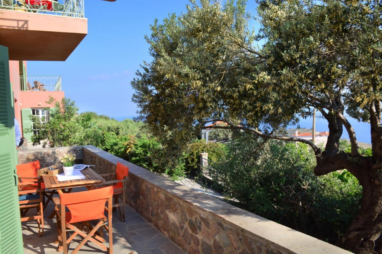 Aegina Colors Villa Sfentouri Exterior photo