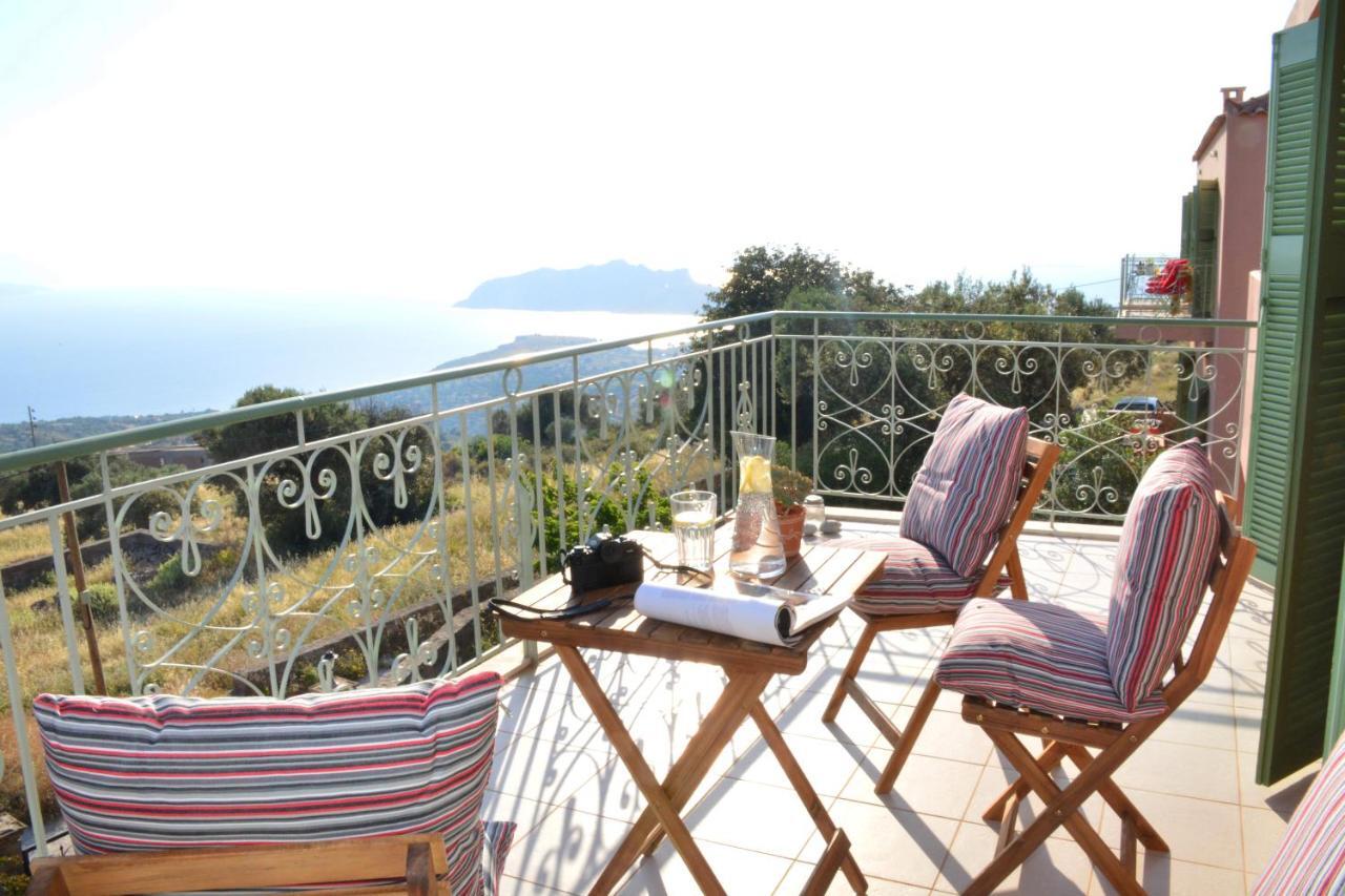 Aegina Colors Villa Sfentouri Exterior photo