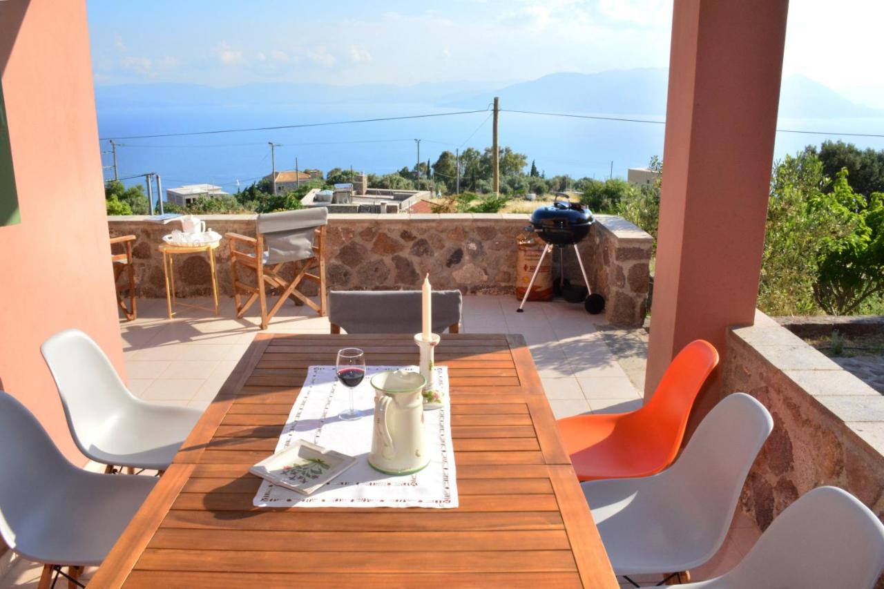 Aegina Colors Villa Sfentouri Exterior photo